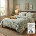 Design 4 Microfibers Bed Sets 6 pc set