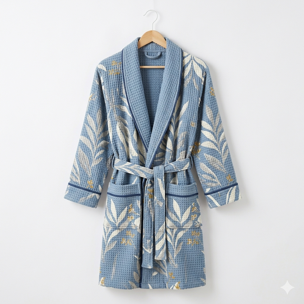 Design 1 Bath Robes