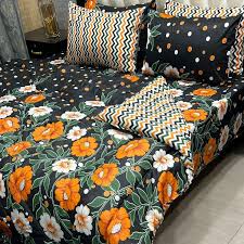 Design 3 Microfibers Bed Sets 6 pc set