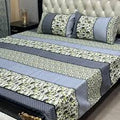 Design 5 Microfibers Bed Sets 3 pc set