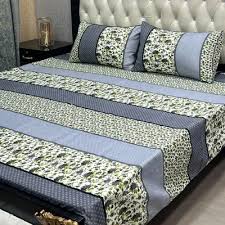 Design 5 Microfibers Bed Sets 3 pc set