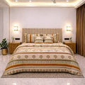Design 1 quilted bedests