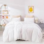 Design 1 Comforters White