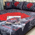 Design 1 Microfibers Bed Sets 4 pc set